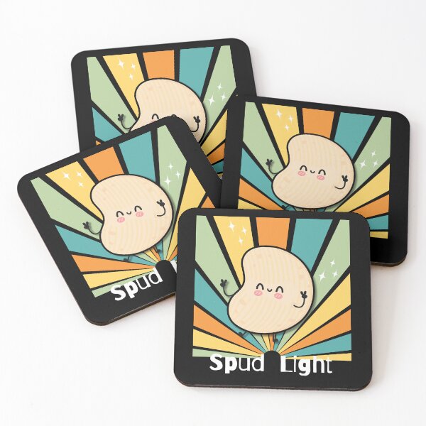 Item preview, Spud Light | Funny Potato Chip designed and sold by SunandShade.