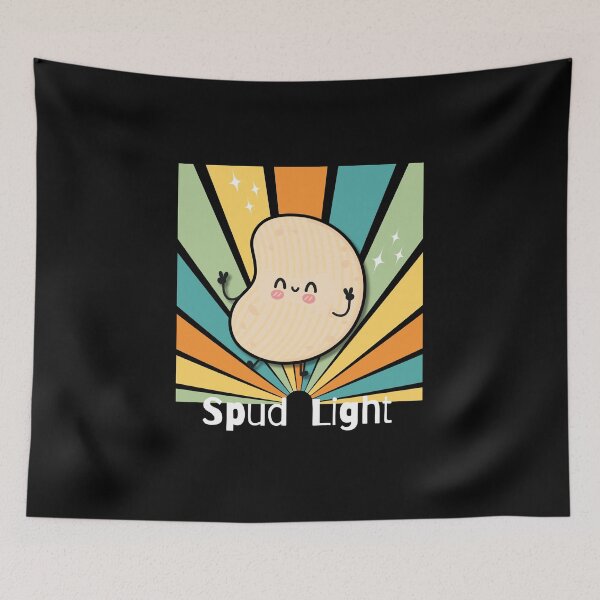 Item preview, Spud Light | Funny Potato Chip designed and sold by SunandShade.