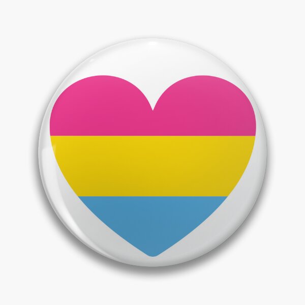 Item preview, Pansexual Pride Heart designed and sold by kat-ryn.