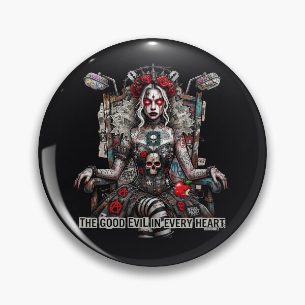 Item preview, Gothic Queen Throne Skull Rose designed and sold by Voodoo Store Paranormal Collections.