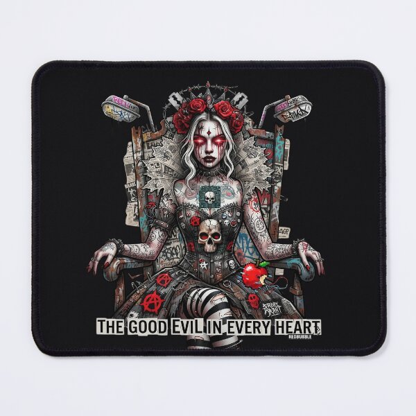 Item preview, Gothic Queen Throne Skull Rose designed and sold by Voodoo Store Paranormal Collections.