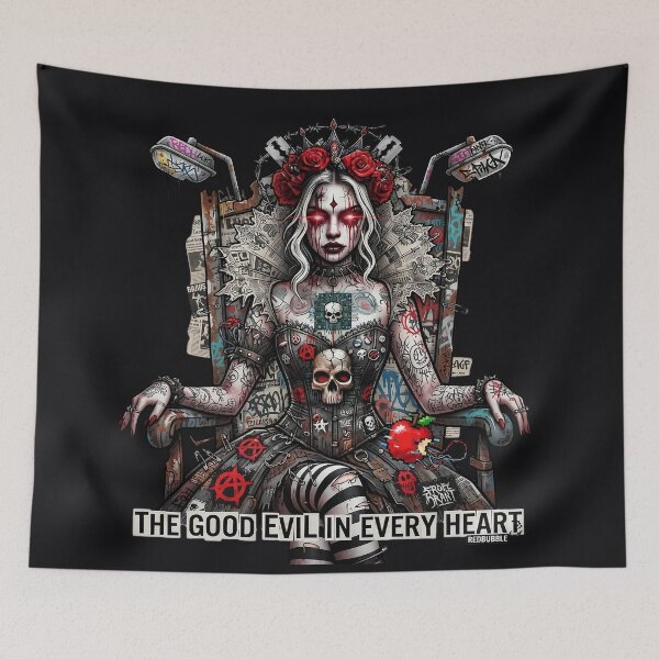 Item preview, Gothic Queen Throne Skull Rose designed and sold by Voodoo Store Paranormal Collections.