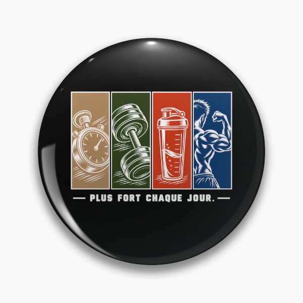Item preview, Men's Bodybuilding – Discipline, Training & Fitness Progression designed and sold by J-Impression.