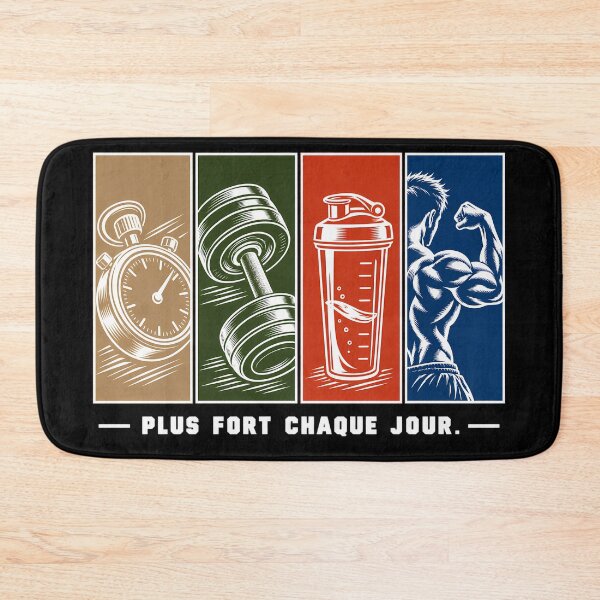 Item preview, Men's Bodybuilding – Discipline, Training & Fitness Progression designed and sold by J-Impression.