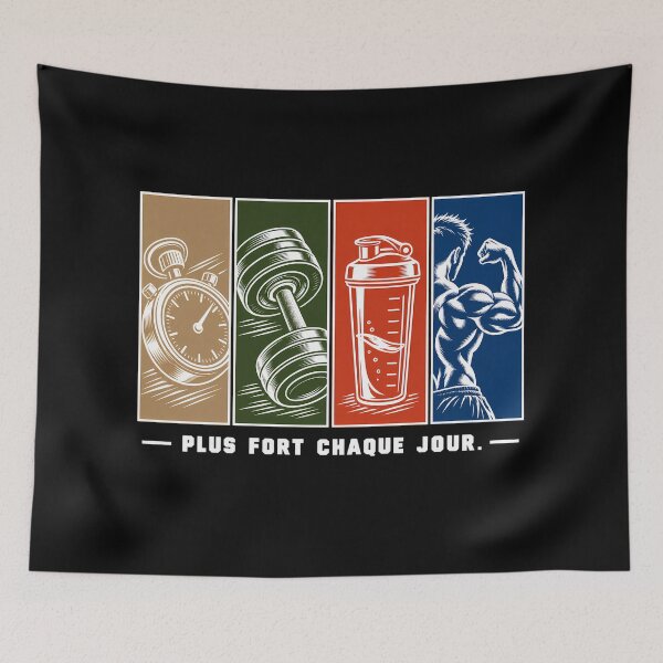 Item preview, Men's Bodybuilding – Discipline, Training & Fitness Progression designed and sold by J-Impression.