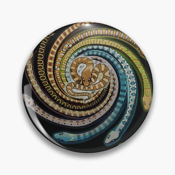 Item preview, snake-discovery-merch designed and sold by CozyGrainStudio.