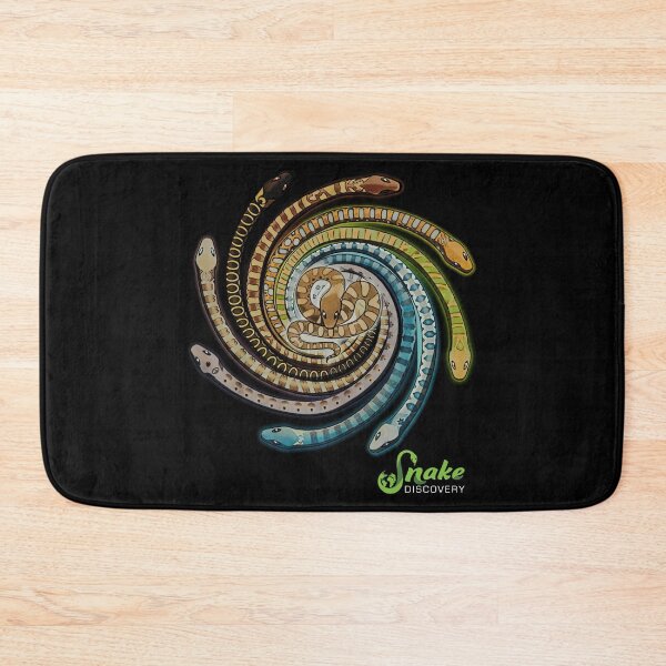 Item preview, snake-discovery-merch designed and sold by CozyGrainStudio.