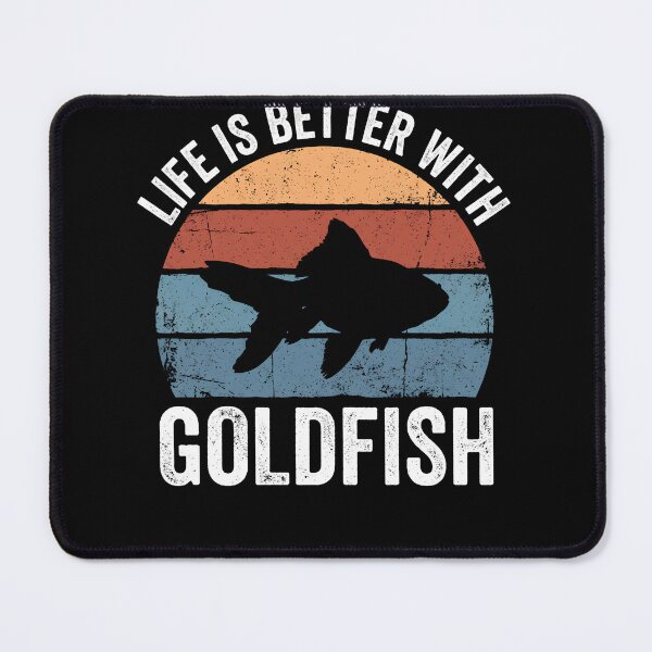 Item preview, Copy of Life Is Better With Goldfish Goldfish Owner Fishkeeping Pet Lover designed and sold by w66aboo.