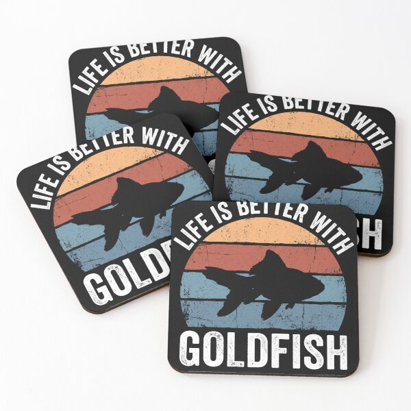 Item preview, Copy of Life Is Better With Goldfish Goldfish Owner Fishkeeping Pet Lover designed and sold by w66aboo.