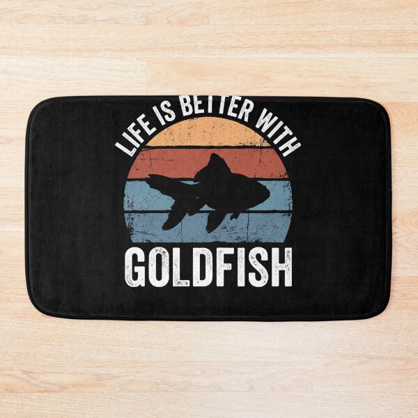 Item preview, Copy of Life Is Better With Goldfish Goldfish Owner Fishkeeping Pet Lover designed and sold by w66aboo.
