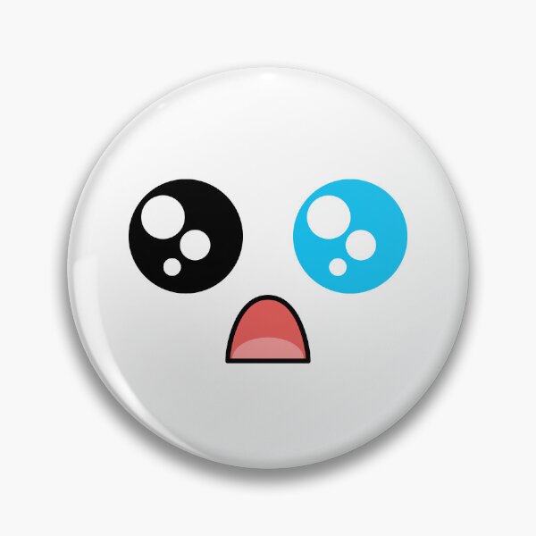 Item preview, Cute kawaii surprides blue eye face designed and sold by BlushyPrint.