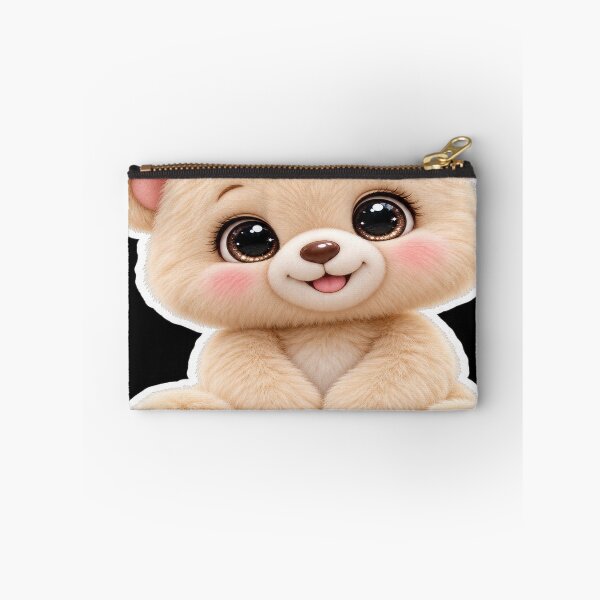Item preview, Ultra Premium Sparkling Honey Teddy Bear PNG Sticker  designed and sold by SunilVault.
