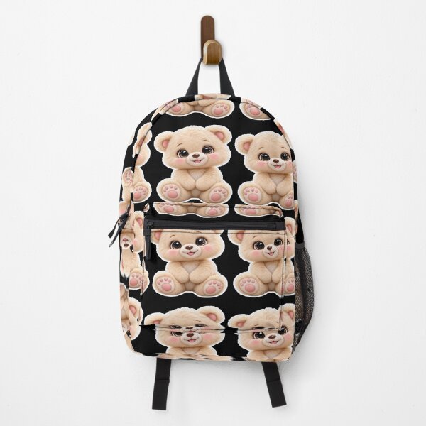 Item preview, Ultra Premium Sparkling Honey Teddy Bear PNG Sticker designed and sold by SunilVault.