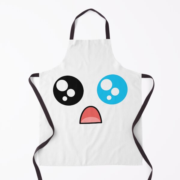Item preview, Cute kawaii surprides blue eye face designed and sold by BlushyPrint.