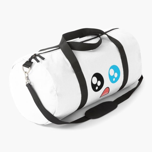 Item preview, Cute kawaii surprides blue eye face designed and sold by BlushyPrint.