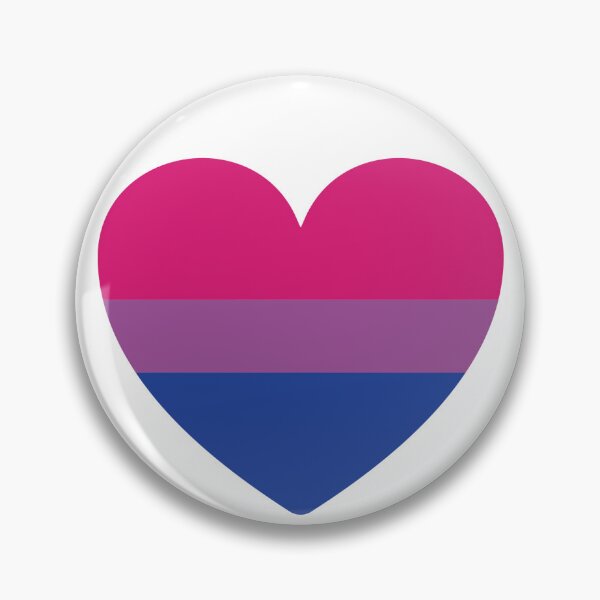 Item preview, Bisexual Pride Heart designed and sold by kat-ryn.