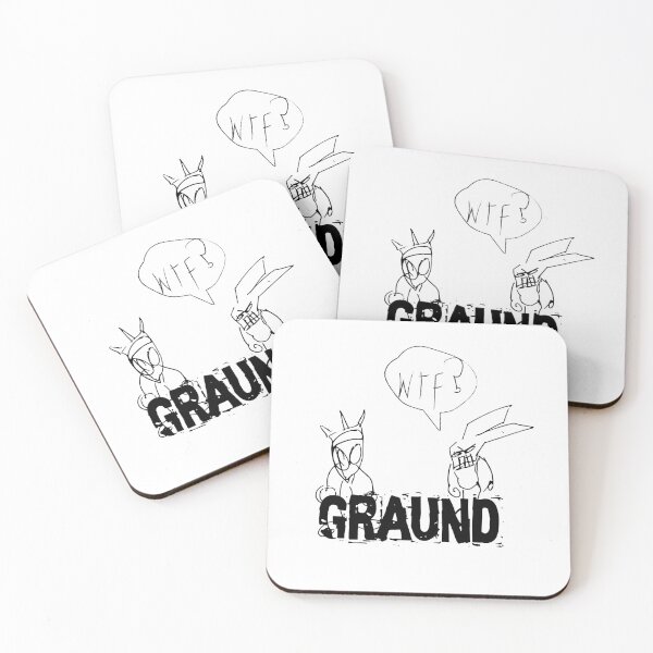 Item preview, wtf? Graund Skateboarding graphic designed and sold by GraundDSGN.