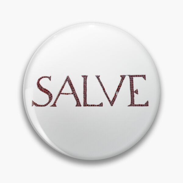 Item preview, Salve Roman Mosaic Ancient Rome Art designed and sold by Retr0Tshirts.