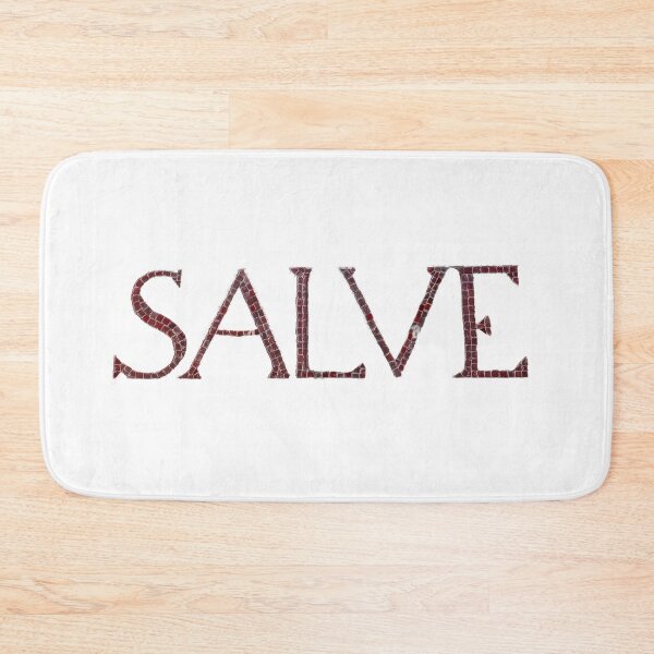 Item preview, Salve Roman Mosaic Ancient Rome Art designed and sold by Retr0Tshirts.