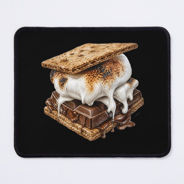 Item preview, S'More Toasted Marshmallow Chocolate Sandwich Delight designed and sold by Wilcox PhotoArt.