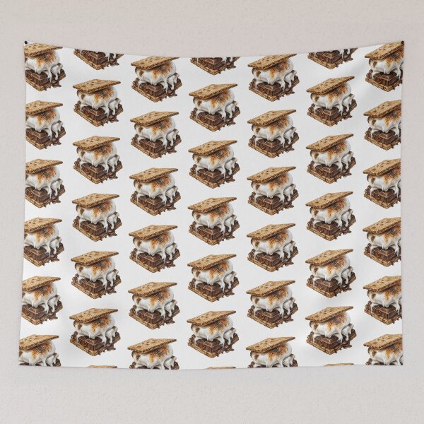 Item preview, S'More Toasted Marshmallow Chocolate Sandwich Delight designed and sold by Wilcox PhotoArt.