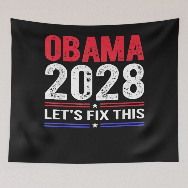Item preview, Obama 2028 designed and sold by Astrolunarruk.