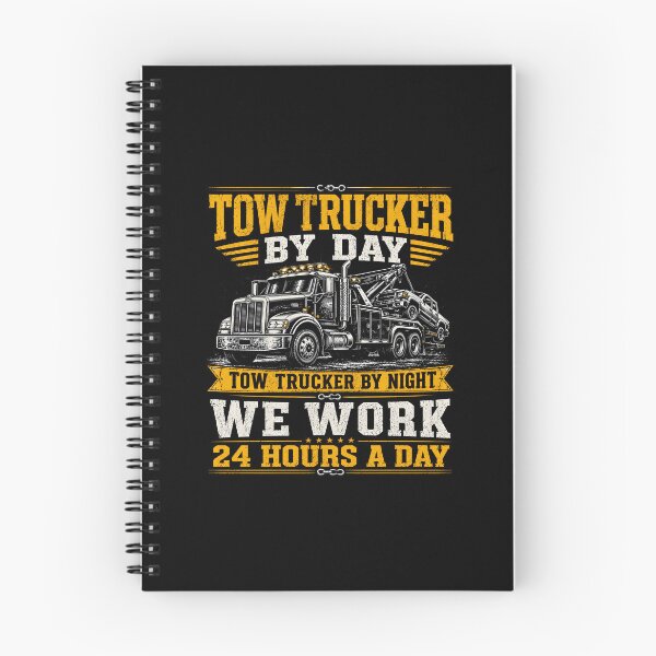 Item preview, Tow Trucker By Day Tow Trucker By Night Driver Funny designed and sold by a-turner-paint.