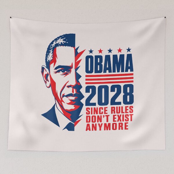 Item preview, Obama 2028 designed and sold by Astrolunarruk.
