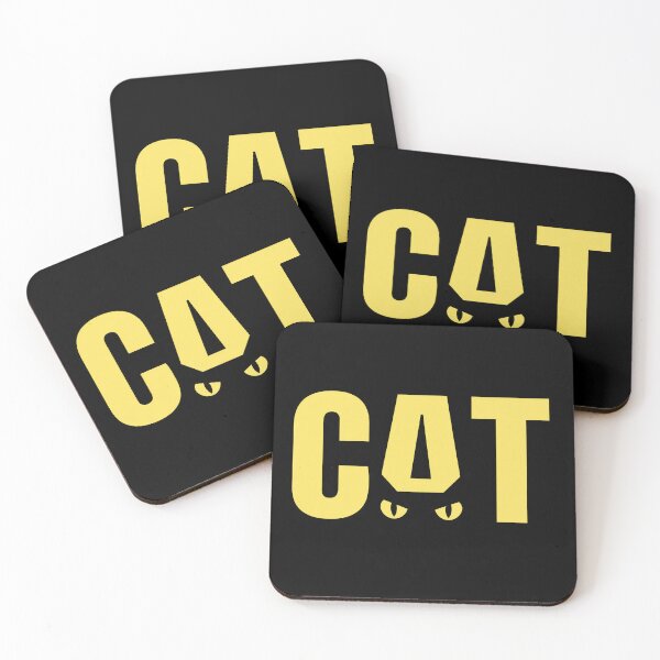 Item preview, Yellow Cat Eyes Typography designed and sold by mengraphen.