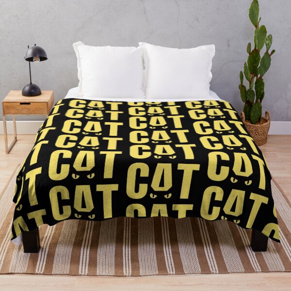 Item preview, Yellow Cat Eyes Typography designed and sold by Menna2030.