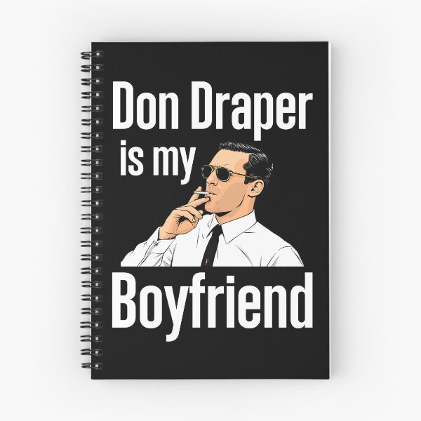 Item preview, Don Draper Is My Boyfriend designed and sold by darklordpug.