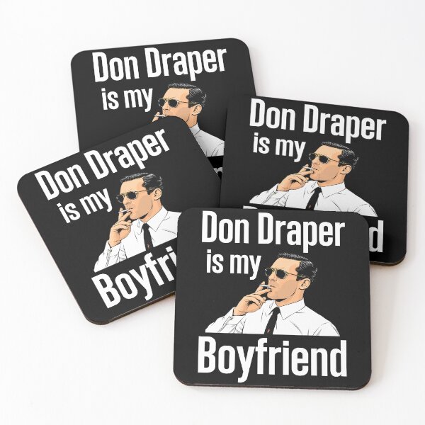 Item preview, Don Draper Is My Boyfriend designed and sold by darklordpug.