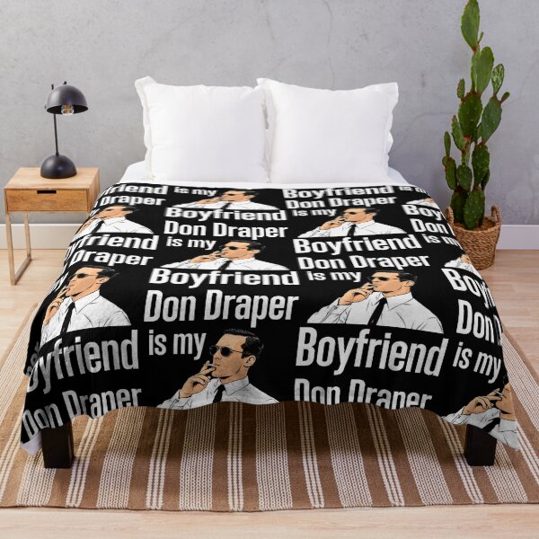 Item preview, Don Draper Is My Boyfriend designed and sold by darklordpug.