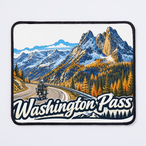 Item preview, USA Washington Pass designed and sold by ryanapples2.