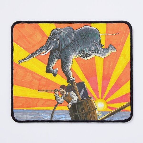 Item preview, The Elephant's Nest designed and sold by NateKornMeyer.