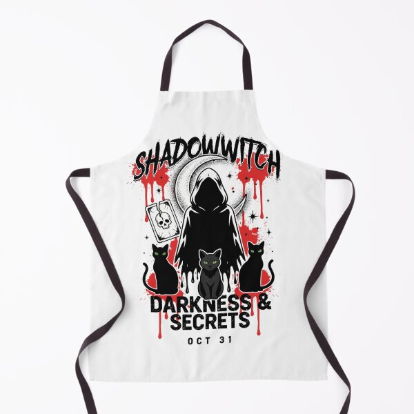 Item preview, Shadowwitch Halloween Design – Hooded Witch Darkness & Secrets Graphic Tee v1 designed and sold by DarylWelsh2024.