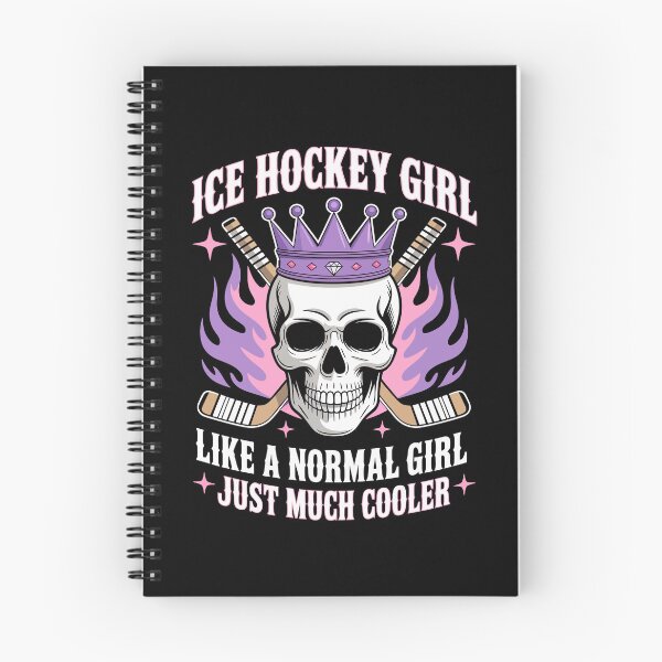 Item preview, ICE HOCKEY GIRL LIKE A NORMAL GIRL JUST MUCH COOLER designed and sold by jkrphoto.