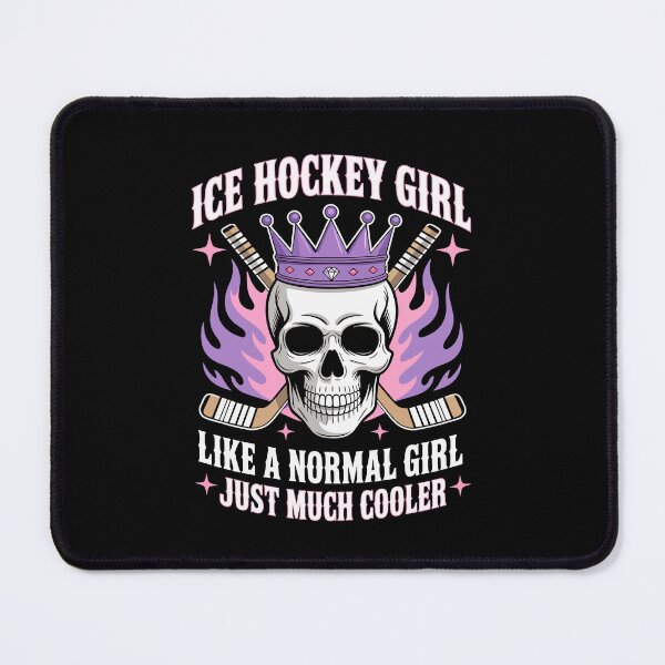 Item preview, ICE HOCKEY GIRL LIKE A NORMAL GIRL JUST MUCH COOLER designed and sold by jkrphoto.