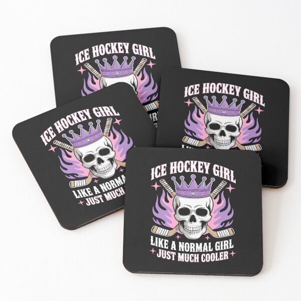 Item preview, ICE HOCKEY GIRL LIKE A NORMAL GIRL JUST MUCH COOLER designed and sold by jkrphoto.