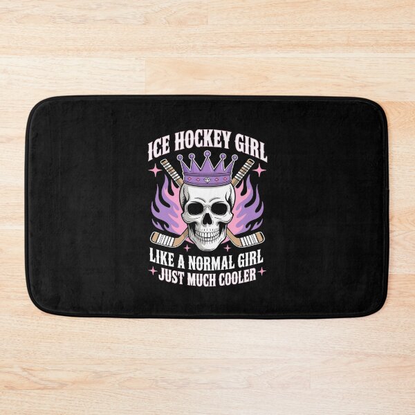 Item preview, ICE HOCKEY GIRL LIKE A NORMAL GIRL JUST MUCH COOLER designed and sold by jkrphoto.