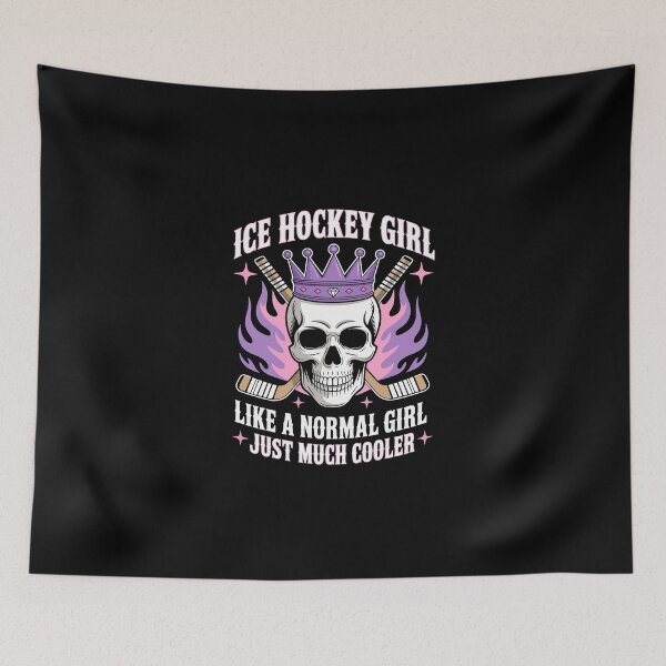 Item preview, ICE HOCKEY GIRL LIKE A NORMAL GIRL JUST MUCH COOLER designed and sold by jkrphoto.
