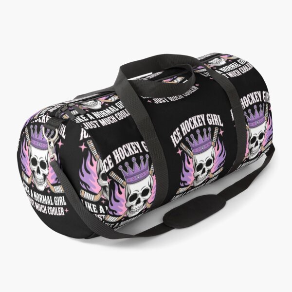 Item preview, ICE HOCKEY GIRL LIKE A NORMAL GIRL JUST MUCH COOLER designed and sold by jkrphoto.