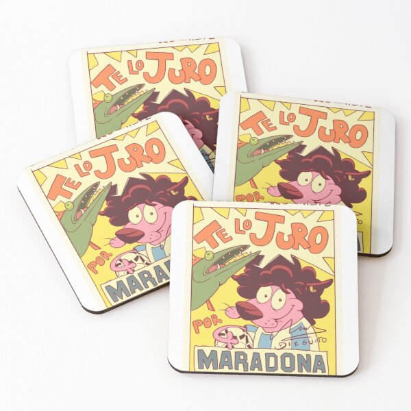 Item preview, La Perfección No Existe – Maradona Tribute Cartoon designed and sold by WATEKE.
