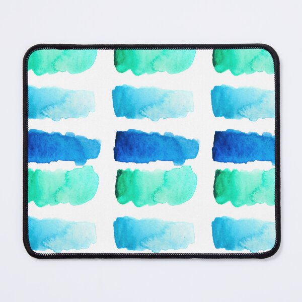 Item preview, Blue hues watercolour paint swatch designed and sold by shannondoucette.