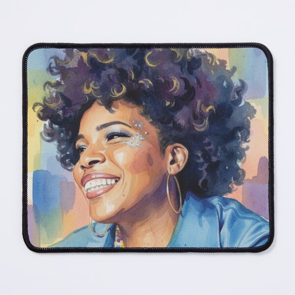 Item preview, Macy Gray, watercolour designed and sold by Pinkgnomie.