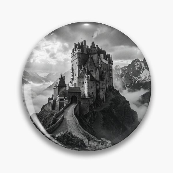 Item preview, medieval castle designed and sold by cutegiftcore.
