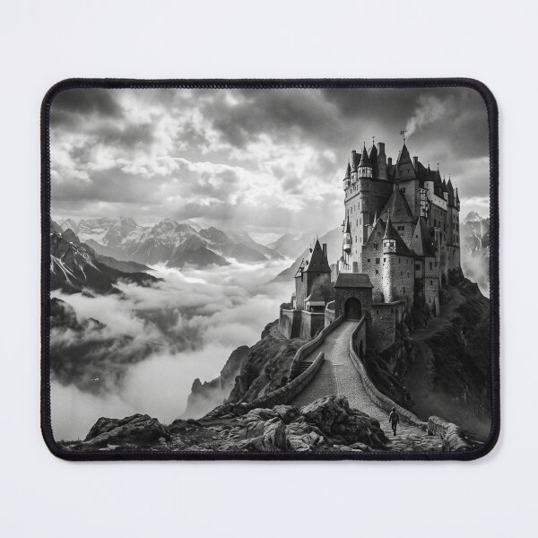 Item preview, medieval castle designed and sold by cutegiftcore.