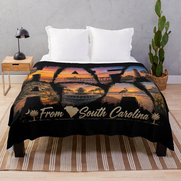 Item preview, Palmetto Horizon: Håfa Adai from South Carolina’s Coastal Soul designed and sold by BlissBlvdShop.