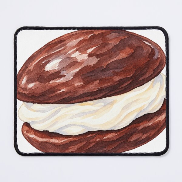 Item preview, New England Whoopie Pie Watercolor designed and sold by saltyhydrangea.
