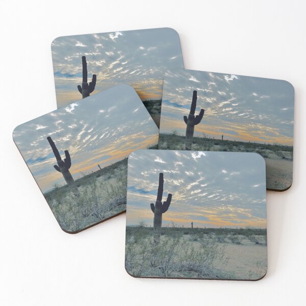 Item preview, Cactus Sky Art - Yellow designed and sold by meganlaub1.